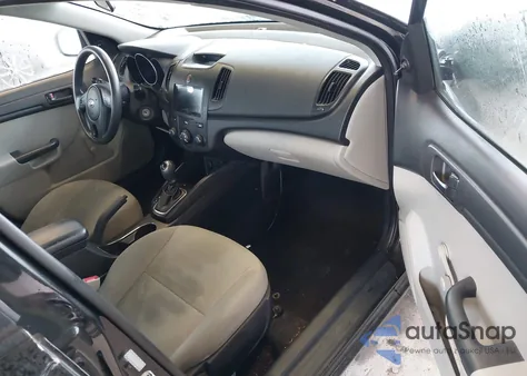 2012 Kia Forte Lx from USA, damaged, VIN KNAFT4A22C5599982